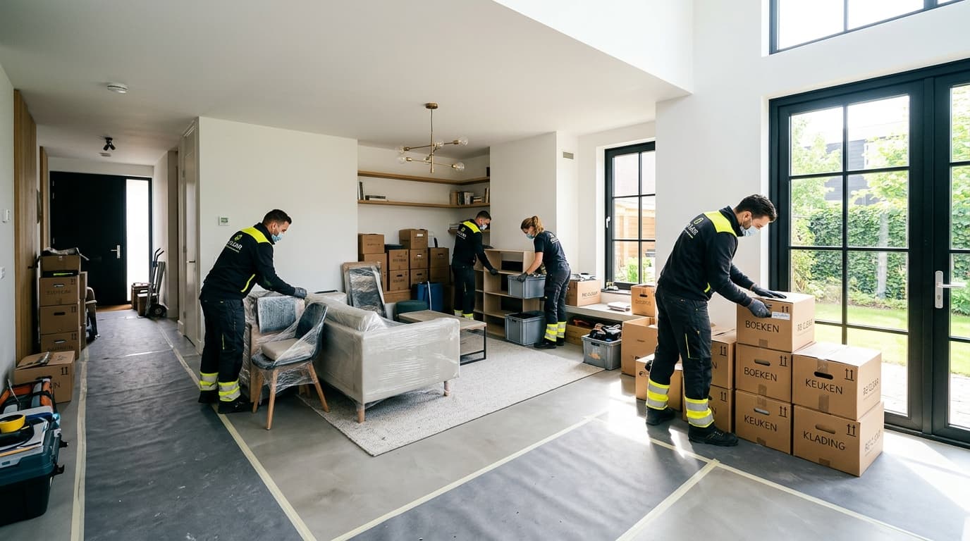 Sloop Gigant woningontruiming en zorgvuldige inboedelafvoer