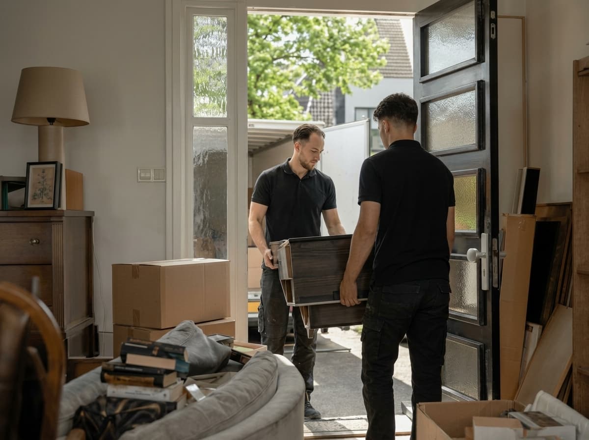 Professionele en zorgvuldige ontruiming van woningen en panden