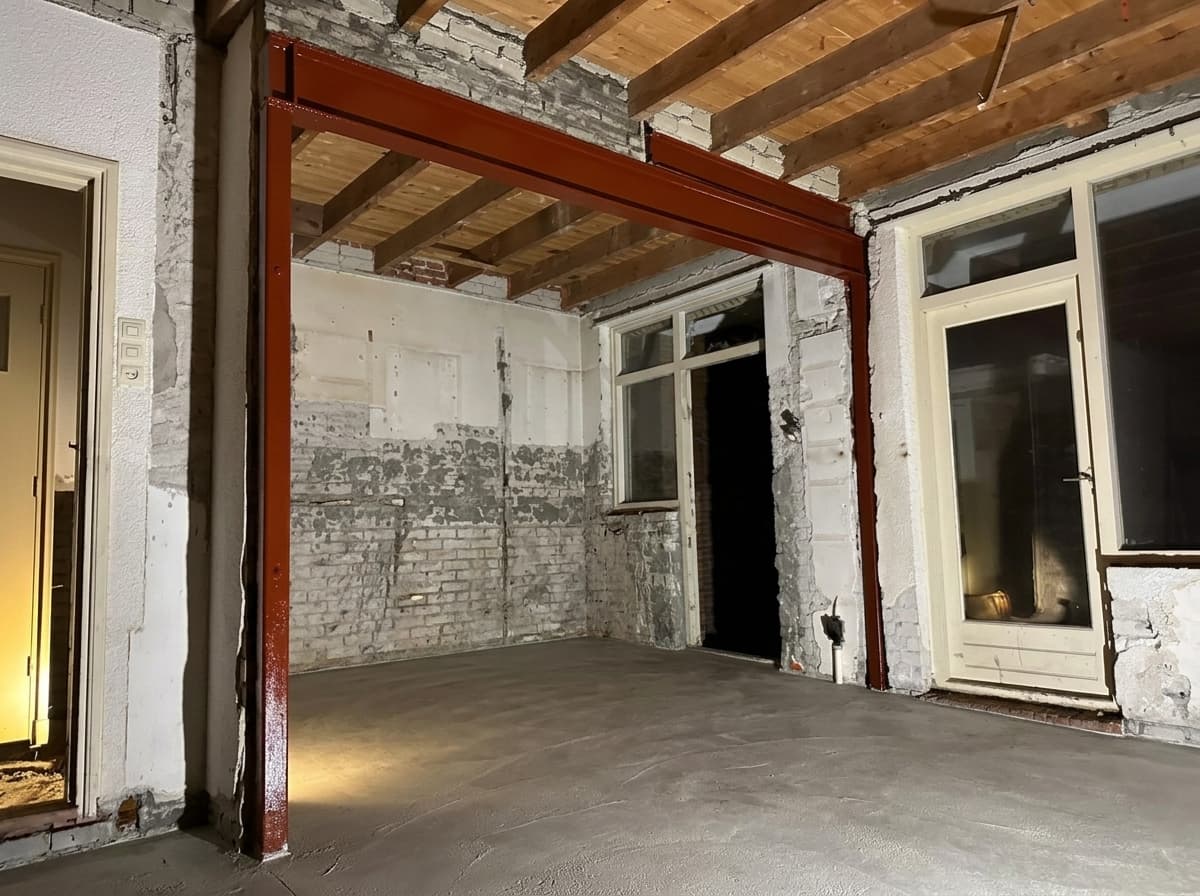 Beoordelen van dragende muren en constructieve situatie