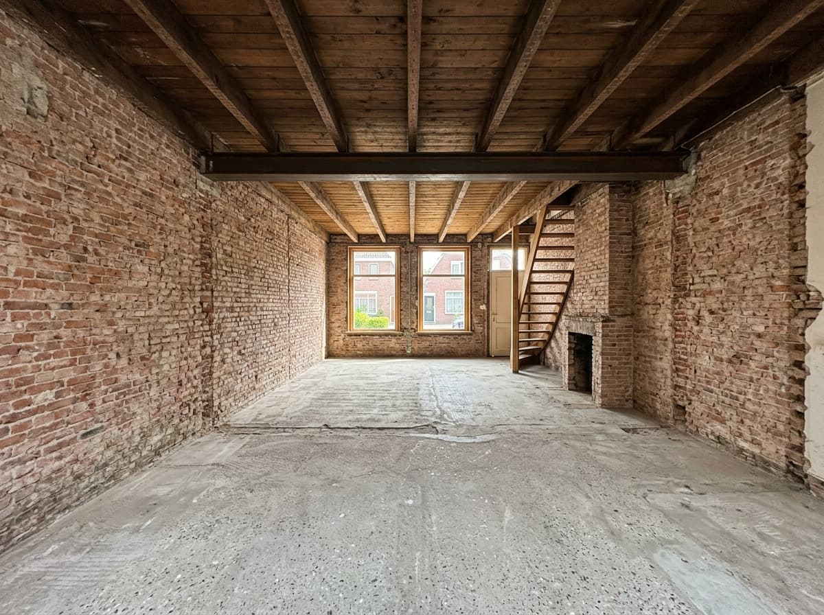 Wat betekent een woning strippen door Sloop Gigant