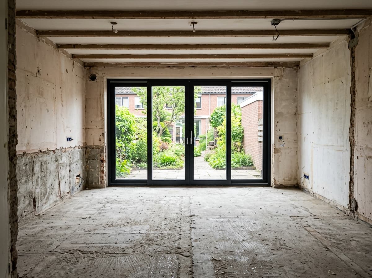 Welke onderdelen kunnen we uit een woning verwijderen door Sloop Gigant