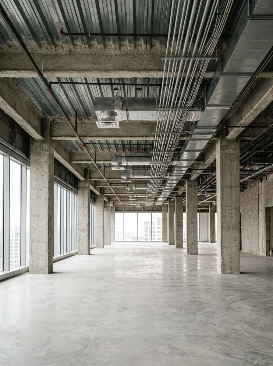 Bezemschone oplevering van het sloopproject
