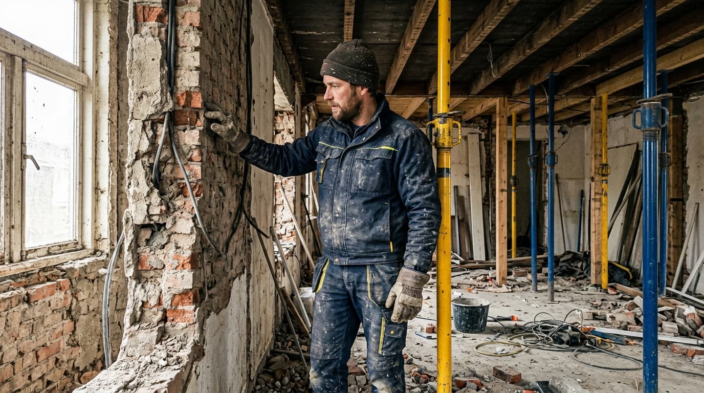 Nauwkeurige betonbewerking zonder onnodige constructieve schade